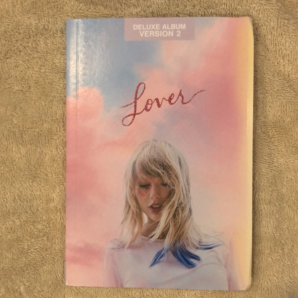taylor swift lover journal version 2
